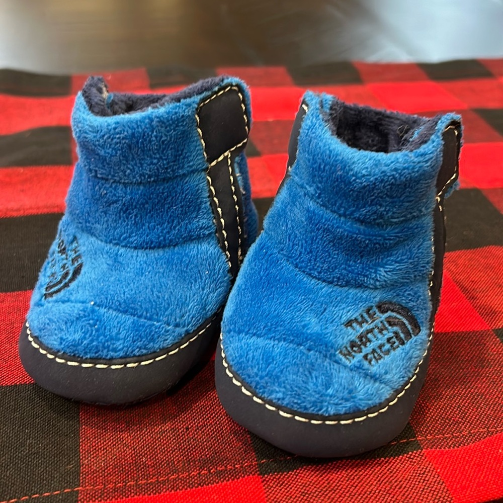 The North Face Baby Boy Booties 0-6 Mths